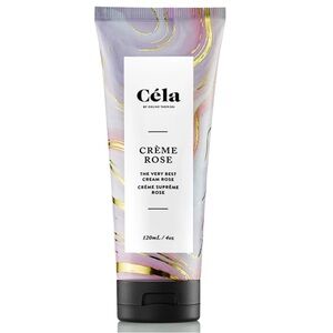 Cela Crème Rose 4oz BRAND NEW/SEALED